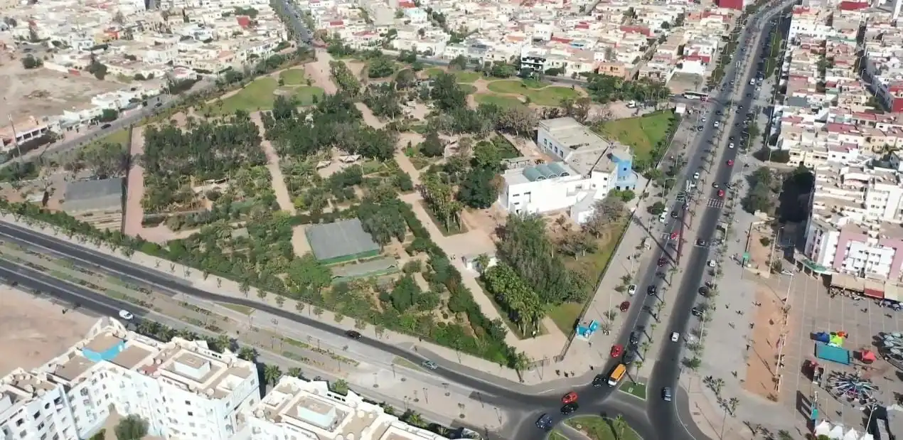 jardin Abderahmane Elyoussefi